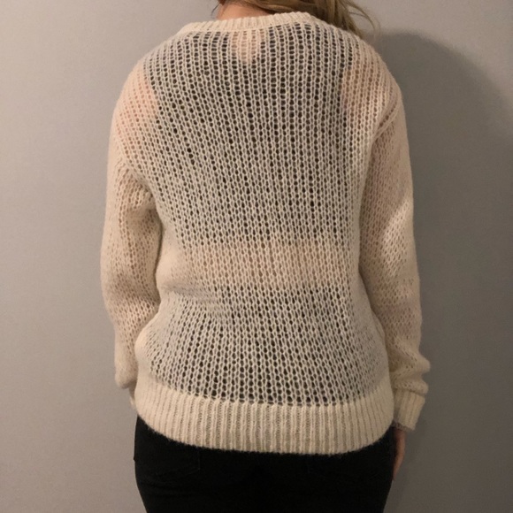 Free People Light and Lofty Alpaca Sweater M - Picture 6 of 9